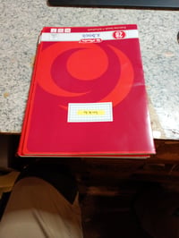 Herlitz x.book školska bilježnica A4, kvadratići, s dvostrukom marginom, linijatura 28, 32 lista, paket (4 komada, 1 nedostaje) 4