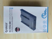 ORICO NVMe M.2 SSD Klónozó Dokkoló - 10 Gbps, Két Rekeszes, Offline Másolás 8