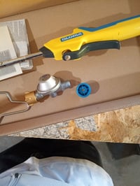 Gloria Thermoflamm Professional E+ Turbo Set Gázégő Gyomirtó — hibás, részben működik: sérült szelep a gombban (állapot: lásd a 2. képet) 9