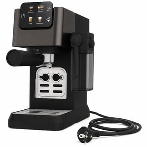 Espressor manual Grundig KSM 5330 – 1628W, 15 Bar, Dark Inox, rezervor apă 1,1L, 300ml — accesorii lipsă (stare: vezi poza a 2-a)
