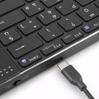 Rii Mini i22S Vezeték Nélküli + Bluetooth Billentyűzet Érintőpaddal - Smart TV, TV Box, Tablet, Okostelefon, Konzol, PC, Fire TV Kompatibili 6
