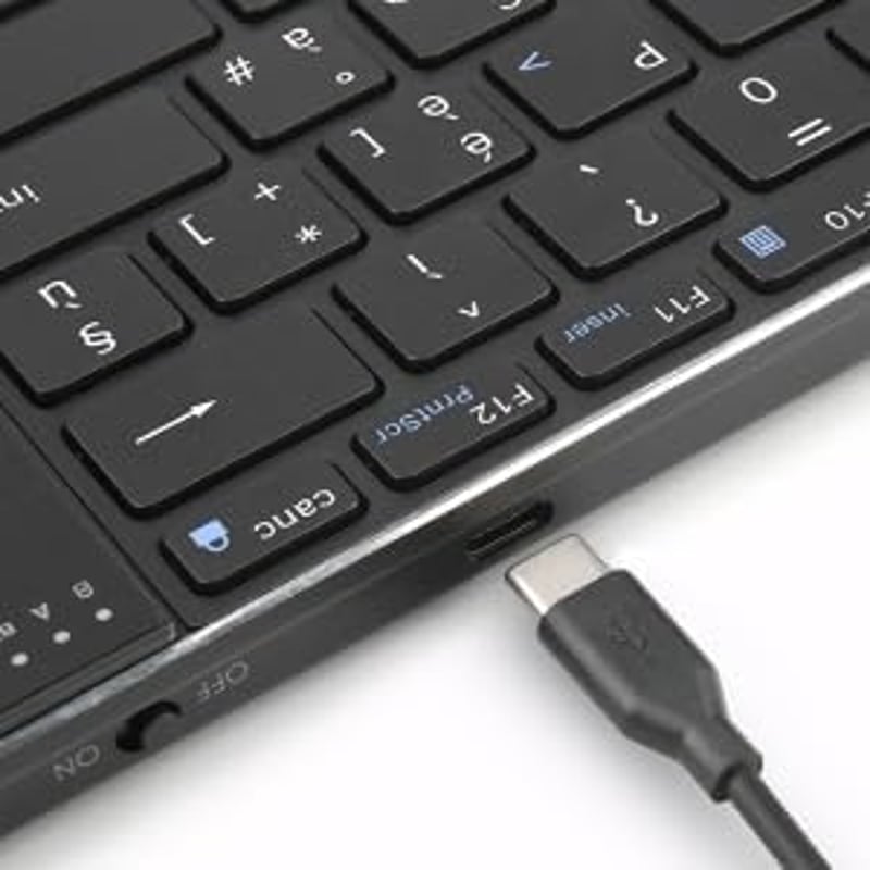 Rii Mini i22S Vezeték Nélküli + Bluetooth Billentyűzet Érintőpaddal - Smart TV, TV Box, Tablet, Okostelefon, Konzol, PC, Fire TV Kompatibili