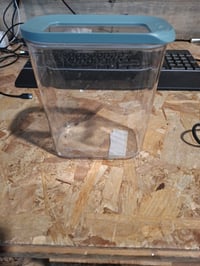 Recipient pentru alimente Mepal Modula 1500 ml Nordic Green, cutie de depozitare ermetică din plastic, transparentă — ușor zgâriată (stare: vezi a 2-a imagine) 4