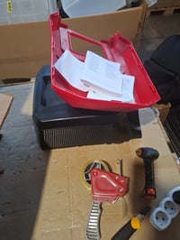 Akumulátorová kosačka Einhell GE-CM 18/30 Li Kit Power X-Change 18V, šírka záberu 30 cm, 25 — Chýba akumulátor (stav: pozri 2. obrázok) 4