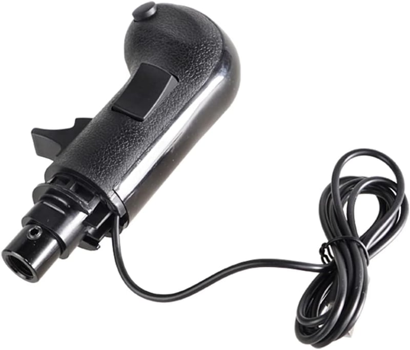 Mulcort USB Kamionszimulátor Váltógomb - Logitech G29 G27 G25 G920 Kompatibilis Sebességváltó Gomb ATS és ETS2 Játékokhoz PC-re