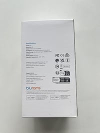 blurams 2K WiFi Biztonsági Kamera 360° Mozgáskövetéssel, Éjszakai Látással és Kétirányú Hanggal 15