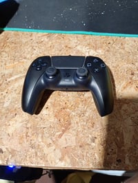 Sony DualSense bežični kontroler za PS5 u boji Midnight Black — bez USB kabela za punjenje i C baterija (stanje: vidi 2. sliku) 2
