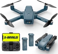 X-IMVNLEI X15 Drón Kétkamerás 4K HD FPV Rendszerrel, Kefementes Motorral, 40 km/h Sebesség, 5G WiFi, Optikai Pozícionálás, 250g Alatti, 2 Ak 1