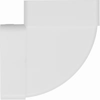 Vent Systems 220 x 90mm Függőleges Téglalap Alakú Csőkönyök 90°-os Csatlakozási Szöggel - Szellőztető Rendszerekhez, Fűtéshez és Hűtéshez 9