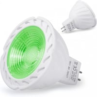 REYLAX 6W Zöld LED Spotlámpa GU5.3 MR16 Foglalathoz, 500LM 9
