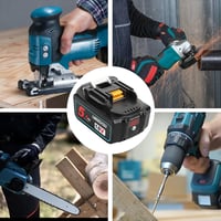 Makita 18V 5.5Ah akkumulátor - 2db BL1850B kompatibilis csereakku 7