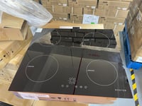 NOXTON 60 cm-es beépíthető indukciós főzőlap, 4 zónás, 6400W, érintőképernyős, gyerekzárral 9