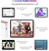 Apple Pencil alternatíva: LPUNCD iPad ceruza, gyorstöltéssel és dőlésérzékeléssel 4