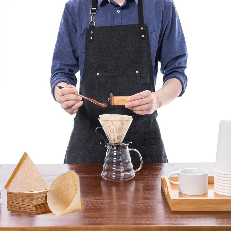 Hario V60 Natúr Szűrőpapír Kávéhoz - 100db, 1-4 Csészéhez