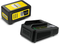 Kärcher Battery Power Starter Kit - 18V/5Ah Akkumulátor és Gyorstöltő Szett Vezeték Nélküli Kerti és Háztartási Gépekhez 1