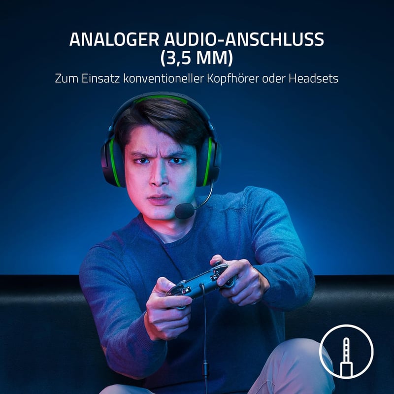 Razer Wolverine V2 Xbox és PC kontroller - Vezetékes, programozható, Hair-Trigger