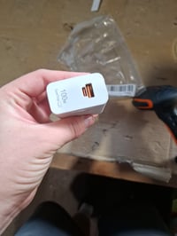 Rýchlonabíjací adaptér Leikedun 100W Supercharge pre Huawei Mate 60/50/40, P60/50/40, Nova 12/11/10/9 — kábel chýba (stav: pozri 2. obrázok) 3