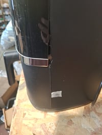 Bosch MAF462B0 Serija 4 XL friteza na vrući zrak 6,1 L crna — neispravna, djelomično radi: slomljena na 1 mjestu (stanje: vidi 2. sliku) 4