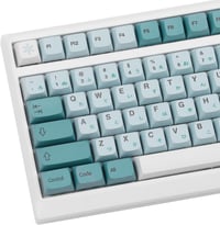 EPOMAKER Iceberg PBT XDA Japán Hiragana Billentyűzet Szett 126 Gombbal, Cherry MX Kompatibilis 1