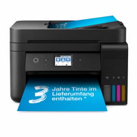 Imprimantă multifuncțională Epson EcoTank ET-4850 A4 cu Wi-Fi și rezervor de cerneală, garanție 3 ani — fără cerneală inclusă (stare: vezi a doua imagine) 1