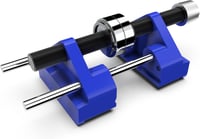 TOLESA Élező Segédeszköz - Állítható Szögű Vésőélező Rozsdamentes Acélból, Famegmunkáló Szerszámokhoz, Gyalukésekhez, 3-48 mm Szélességhez 1