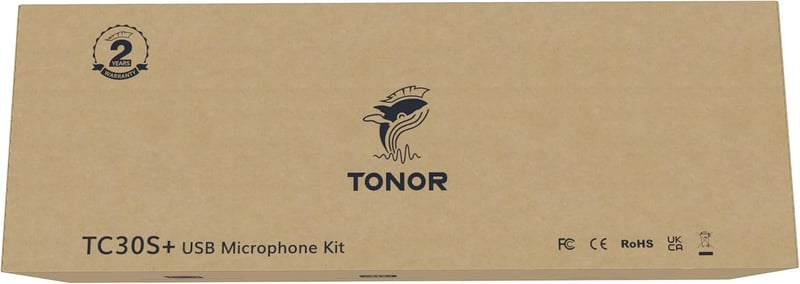 TONOR RGB USB Gamer Mikrofon Állvánnyal - Streaming, Podcast, PS4/PS5 Kompatibilis
