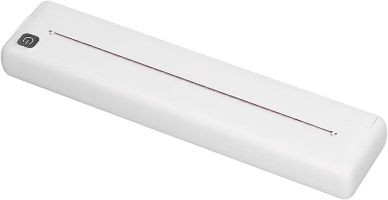 FTVOGUE A4 Hőpapíros Nyomtató 200 DPI - Nagy Kapacitású Tintamentes Hordozható Nyomtató USB-C Töltéssel, Bluetooth Kapcsolattal Iskolai és I
