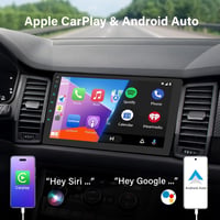LSLYA 9" 2 DIN Android 13 Autórádió - 2GB/32GB, Vezeték Nélküli Apple CarPlay & Android Auto, Bluetooth, GPS, WiFi, FM, Tolatókamerával 2