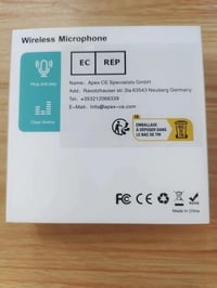 BYbrutek Type-C Vezeték Nélküli Csíptetős Mikrofon Android Telefonokhoz - Zajcsökkentő, Töltőtokkal 7