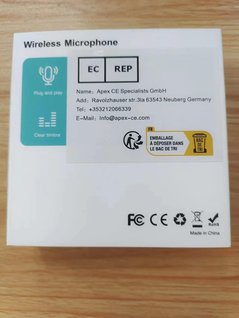 BYbrutek Type-C Vezeték Nélküli Csíptetős Mikrofon Android Telefonokhoz - Zajcsökkentő, Töltőtokkal