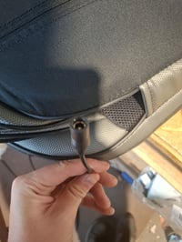 Masážny vankúš na chrbát a krk COMFIER Shiatsu s vyhrievaním 2D/3D, sivý - neúplný (bez nabíjacieho adaptéra) (stav: pozri 2. obrázok) 3