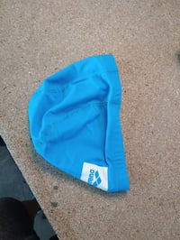 Cască de înot pentru copii Arena Unix II Junior, albastru, unisex, material ușor, pentru antrenament de înot, prezentare — cască pătată (stare: vezi a 2-a imagine) 3