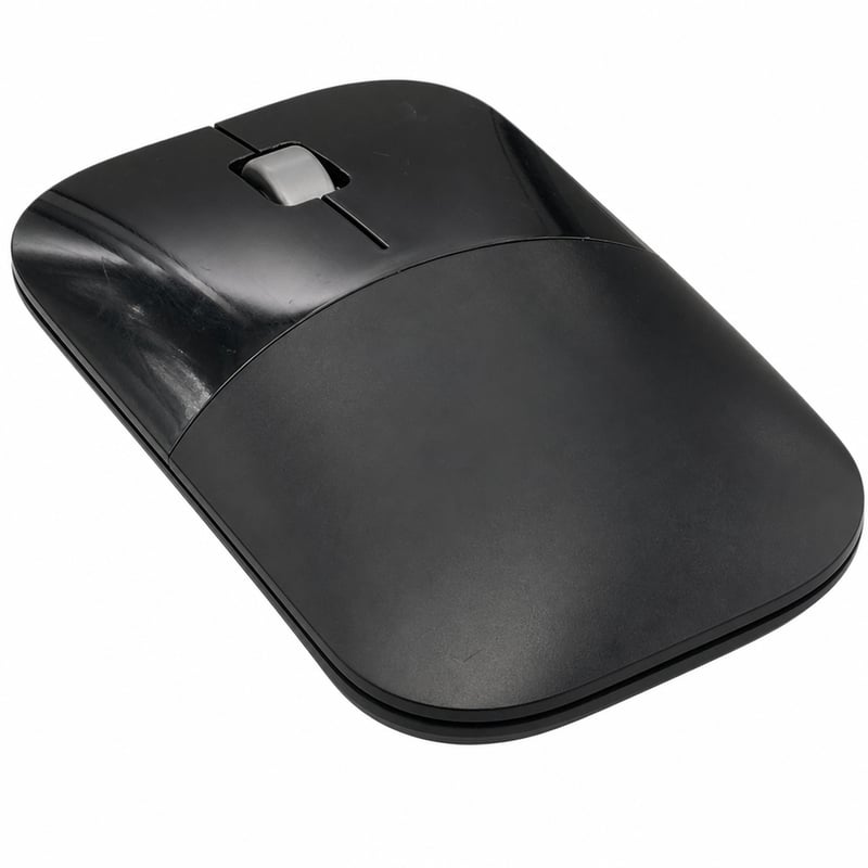 Bežični miš HP Z3700 - optički senzor od 1200 DPI, 2.4 GHz i Bluetooth — Bluetooth prijamnik nedostaje (stanje: vidi 2. sliku)