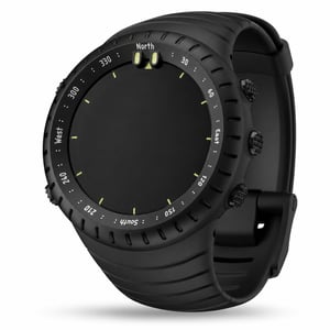 Suunto Core Outdoor sat u crnoj boji, s visinomjerom, barometrom i kompasom — netestirano (nema baterije) (stanje: vidi 2. sliku)