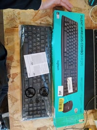 Logitech MK295 Silent bežična tipkovnica, SilentTouch tehnologija, QWERTZ raspored, crna — samo tipkovnica (bez miša i USB prijamnika) — 1 kom. 4