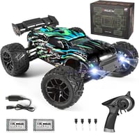 HAIBOXING Távirányítós Autó 1:18 4WD Terepjáró Monster Truck 36+ km/h Sebességgel, Vízálló RC Jármű Minden Terepre, Hobbi Modell 1
