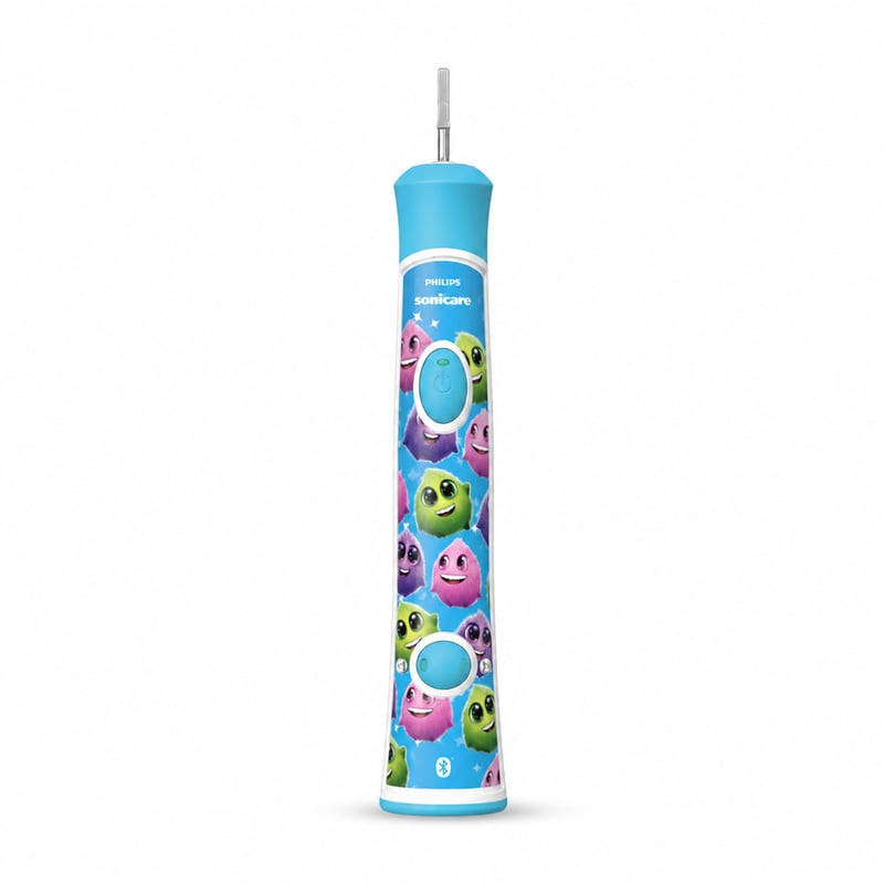 Periuță de dinți electrică pentru copii Philips Sonicare For Kids HX6322/04, SmarTimer și QuadPacer — Fără cap de periaj (stare: vezi imaginea 2)