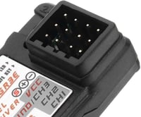 Yangers 3-csatornás RC vevő autókhoz és hajókhoz - 2.4GHz FS-GR3E 3
