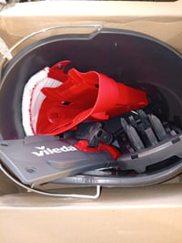 Vileda Ultramax 2u1 set plosnatog mopa s kantom i mikrofibra navlakom — bez drške, stanje kao novo (stanje: vidi 2. sliku) 3