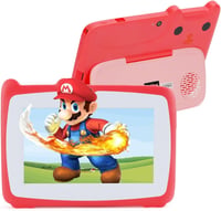 C idea Android 12.0 gyerektablet 7" HD kijelzővel, 32GB, 2-6 éveseknek (piros) 1