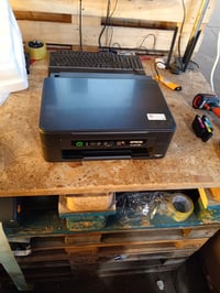 Epson Expression XP-2200 višenamjenski tintni pisač - A4, Wi-Fi — nedostaju spremnici s tintom i prazni su (stanje: vidi 2. sliku) 2