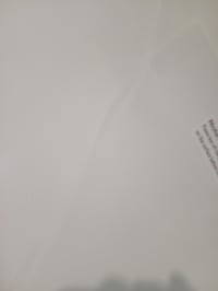 Tablă albă Albyco 60x90 cm, care se șterge uscat, cu ramă de aluminiu, Starter — suprafață ușor îndoită (stare: vezi a doua imagine) 4