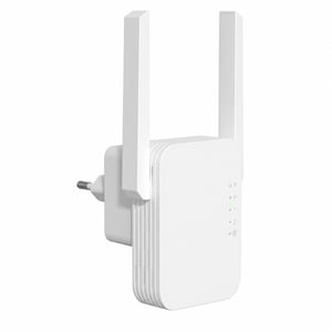STRONG WiFi pojačivač signala N300 Mbit/s, zidni WLAN repetitor s LAN priključkom i WPS-om — Nedostaje kabel za napajanje (stanje: vidi 2. sliku)