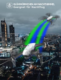Wipkviey T6 Drón 1080p Kamerával, WiFi FPV Kezdőknek, 2 Akkumulátorral, Gravitációs Érzékelővel, 360° Flip Funkcióval, Egyérintéses Fel/Lesz 6