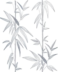 myforHD Öntapadós Bambusz Mintás Tapéta - Vízálló PVC Dekorációs Fólia Bútorokra, Falra, Szekrényre - Modern Vinyl Falmatrica 45x300 cm 1