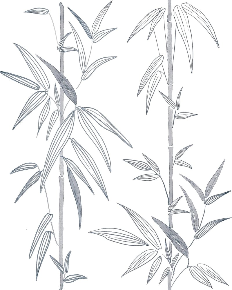 myforHD Öntapadós Bambusz Mintás Tapéta - Vízálló PVC Dekorációs Fólia Bútorokra, Falra, Szekrényre - Modern Vinyl Falmatrica 45x300 cm