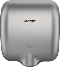Anydry 2800 Rozsdamentes Automata Kézszárító Falra - Bontott 1