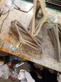 Utopia Home Umerașe de catifea pentru copii, 40 bucăți - Gri, umerașe antiderapante pentru copii, 27,9 cm, cu cârlig din oțel 4
