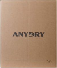 Anydry 2800 Rozsdamentes Automata Kézszárító Falra - Bontott 9