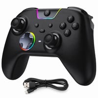 EasySMX X05 Pro Vezeték nélküli kontroller – Hall joystick — hibás, részben működik: RB és M2 gomb nem működik (állapot: lásd a 2. képet) 1